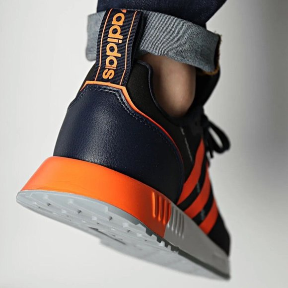 Adidas Multix Blue Legend Ink Solar Orange Shoes GZ3529 Men\'s Sizes 7.5 - 10.5 main image 8